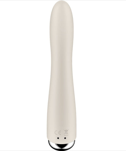 Satisfyer – Spinning Vibe 1 G – Spot Beige Draaivibrator