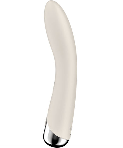 Satisfyer – Spinning Vibe 1 G – Spot Beige Draaivibrator