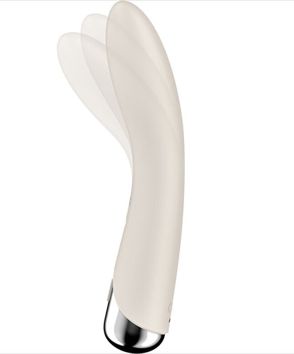Satisfyer – Spinning Vibe 1 G – Spot Beige Draaivibrator