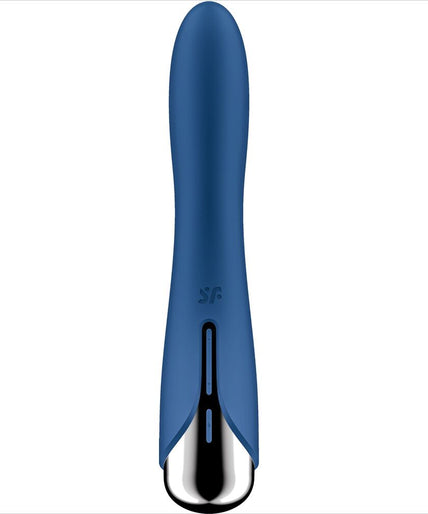 Satisfyer – Spinning Vibe 1 G – Spot Blauwe Draaivibrator