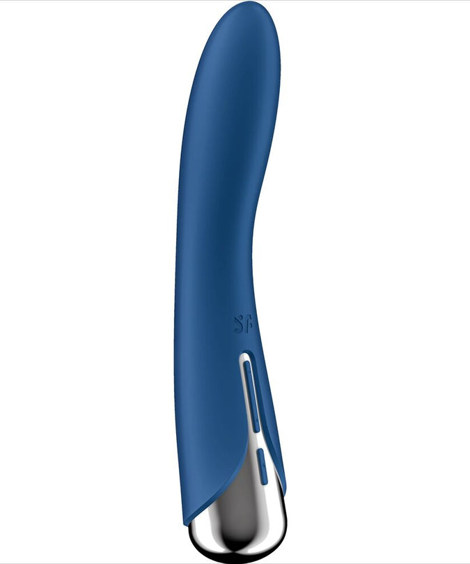 Satisfyer – Spinning Vibe 1 G – Spot Blue Rotator Vibrator
