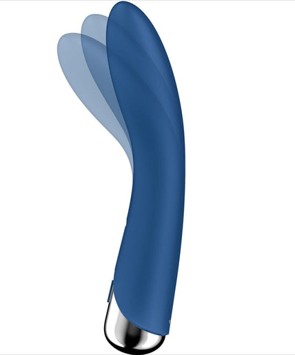 Satisfyer – Spinning Vibe 1 G – Spot Blauwe Draaivibrator