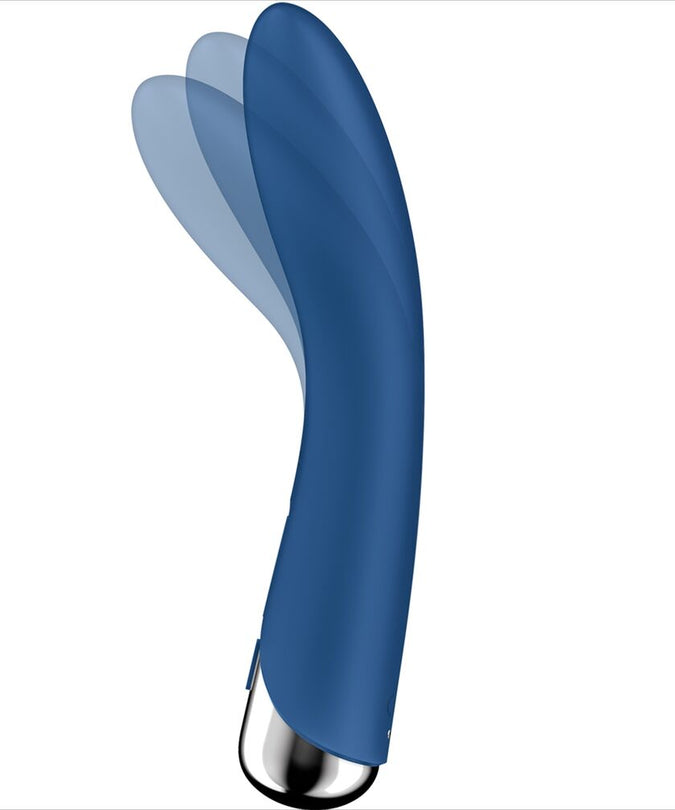 Satisfyer – Spinning Vibe 1 G – Spot Blue Rotator Vibrator