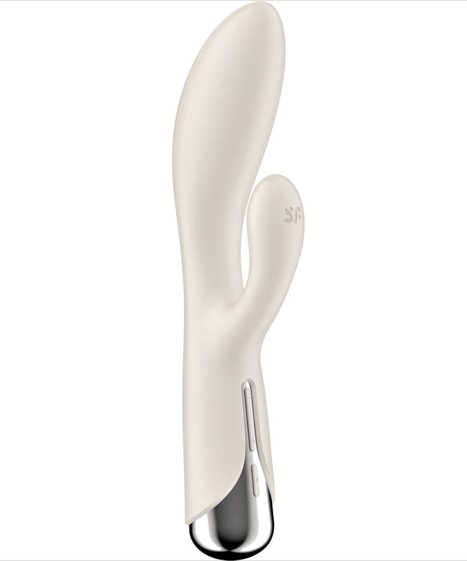 Satisfyer – Spinning Rabbit 1 Clitoris- en G-spotstimulatie Beige