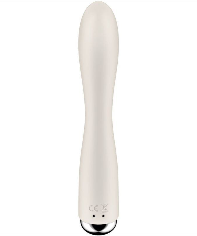 Satisfyer – Spinning Rabbit 1 Clitoris- en G-spotstimulatie Beige
