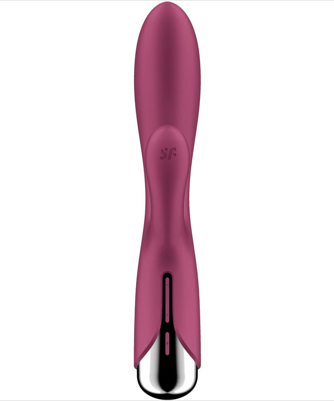 SATISFYER - SPINNING RABBIT 1 CLITORIS- EN G-SPOTSTIMULATIE