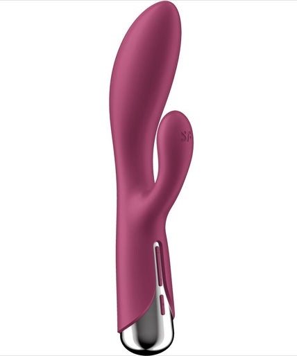 SATISFYER - SPINNING RABBIT 1 CLITORIS AND RED G-SPOT STIMULATION