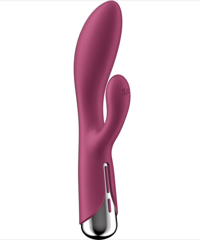 SATISFYER - SPINNING RABBIT 1 CLITORIS- EN G-SPOTSTIMULATIE