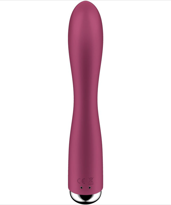 SATISFYER - SPINNING RABBIT 1 CLITORIS- EN G-SPOTSTIMULATIE