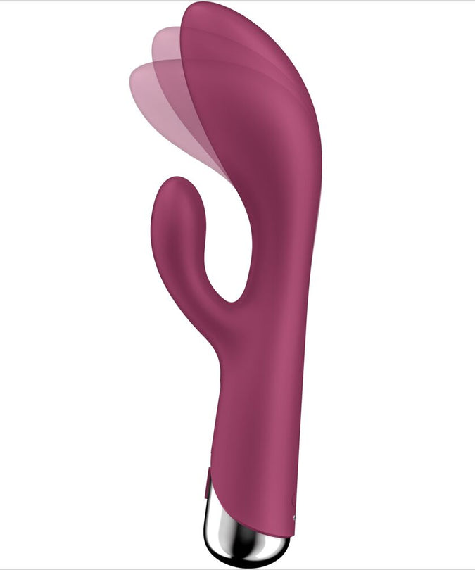 SATISFYER - SPINNING RABBIT 1 CLITORIS- EN G-SPOTSTIMULATIE
