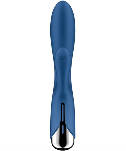 Satisfyer – Spinning Rabbit 1 Clitoris en G – puntstimulatie Blauw