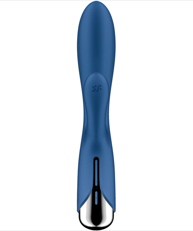 Satisfyer – Spinning Rabbit 1 Clitoris en G – puntstimulatie Blauw
