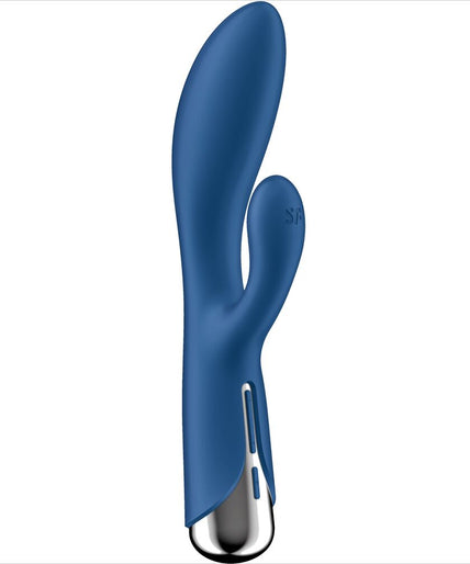 Satisfyer – Spinning Rabbit 1 Clitoris en G – puntstimulatie Blauw
