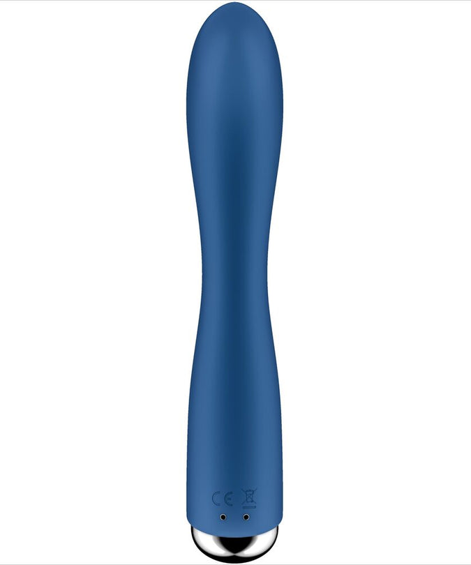 Satisfyer – Spinning Rabbit 1 Clitoris en G – puntstimulatie Blauw
