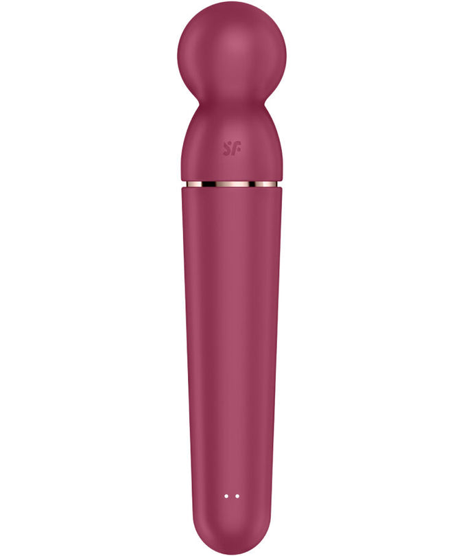 SATISFYER - PLANET WAND-ER VIBRATOR MASSAGER BERRY