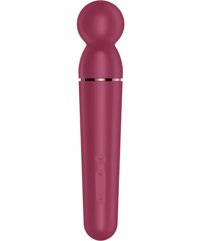 SATISFYER - PLANET WAND-ER VIBRATOR MASSAGER BERRY