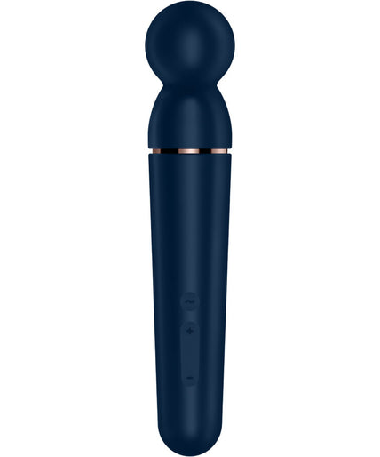 SATISFYER - PLANET WAND-ER VIBRATOR MASSAGER BLUE