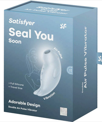 SATISFYER - SEAL YOU SOON CLITORIS SUCKER