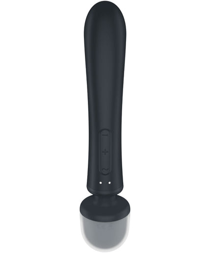 SATISFYER - TRIPLE LOVER RABBIT VIBRATOR MASSAGER GREY