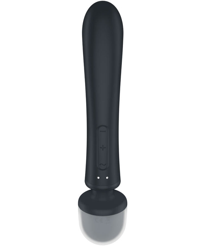 SATISFYER - TRIPLE LOVER KONIJN VIBRATOR MASSAGER GRIJS