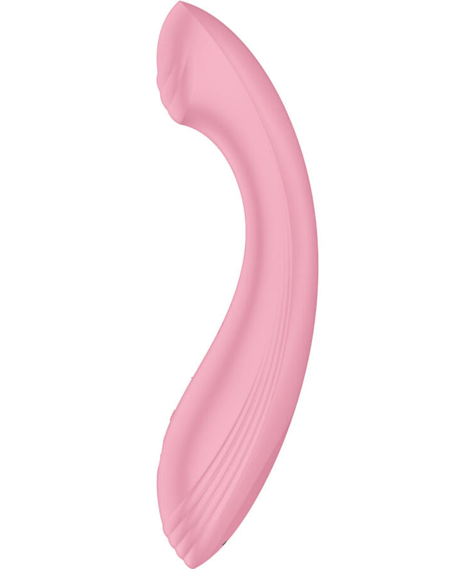 SATISFYER - G-FORCE VIBRATOR G-SPOT STIMULATOR ROZE