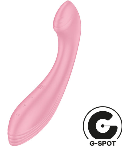 SATISFYER - G-FORCE VIBRATOR G-SPOT STIMULATOR PINK