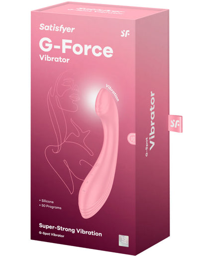 SATISFYER - G-FORCE VIBRATOR G-SPOT STIMULATOR PINK
