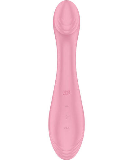 SATISFYER - G-FORCE VIBRATOR G-SPOT STIMULATOR PINK