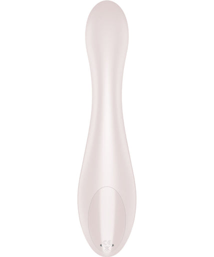 SATISFYER - G-FORCE VIBRATOR G-SPOT STIMULATOR BEIGE