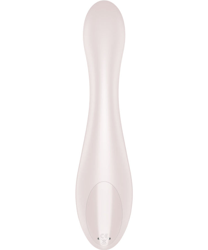 SATISFYER - G-FORCE VIBRATOR G-SPOT STIMULATOR BEIGE