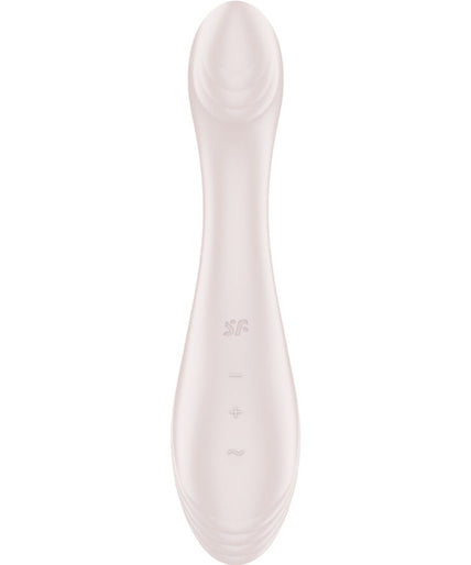 SATISFYER - G-FORCE VIBRATOR G-SPOT STIMULATOR BEIGE