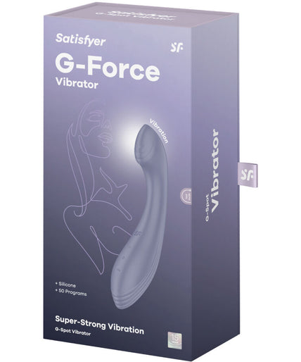 Satisfyer – G – Force Vibrator G – Spot Stimulator Violet