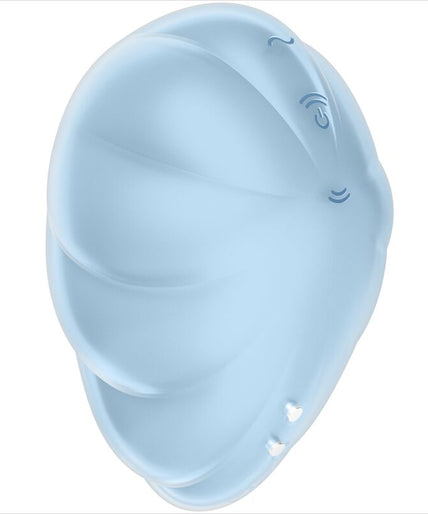 SATISFYER - CLOUD DANCER BLUE AIR PULSE VIBRATOR