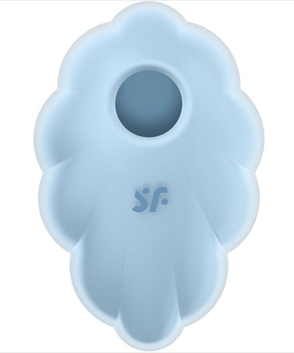 SATISFYER - CLOUD DANCER BLUE AIR PULSE VIBRATOR
