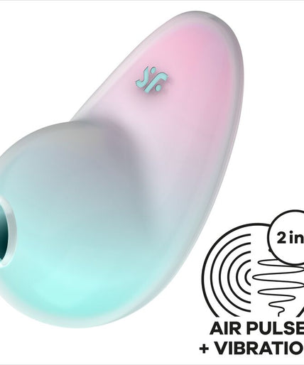 SATISFYER - PIXIE DUST BLUE AIR PLUSE STIMULATOR