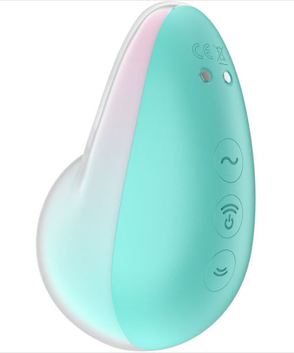 SATISFYER - PIXIE DUST BLUE AIR PLUSE STIMULATOR