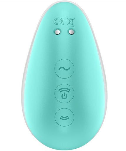 SATISFYER - PIXIE DUST BLUE AIR PLUSE STIMULATOR