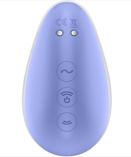 SATISFYER - PIXIE DUST LILAC AIR PLUSE STIMULATOR