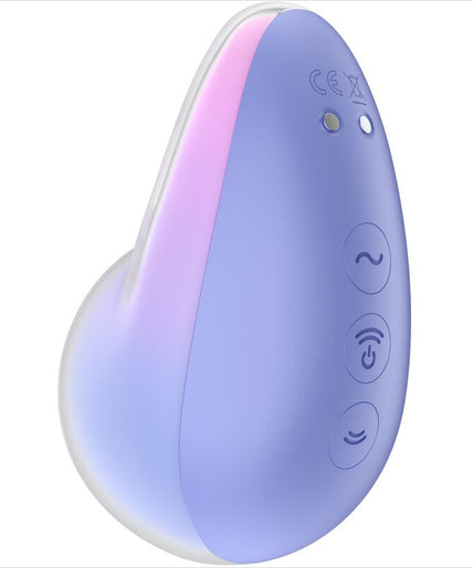 SATISFYER - PIXIE DUST LILAC AIR PLUSE STIMULATOR