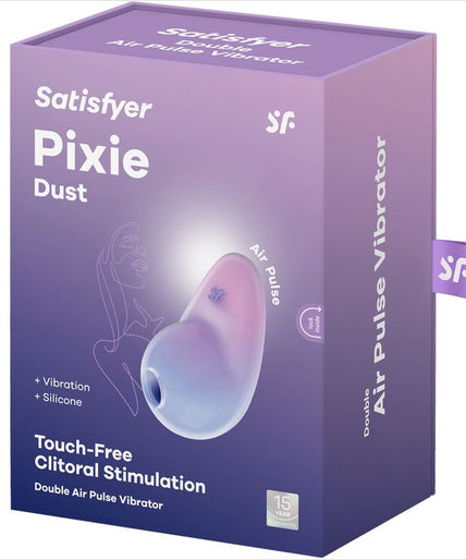 SATISFYER - PIXIE DUST LILAC AIR PLUSE STIMULATOR