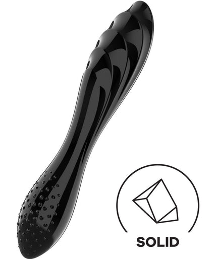 SATISFYER - DAZZLING CRYSTAL BLACK