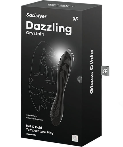 SATISFYER - DAZZLING CRYSTAL BLACK