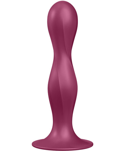 Satisfyer – Double Ball – R Siliconen Dildo Granaat