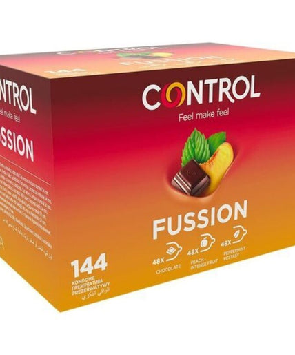 CONTROL - ADAPTA FUSSION CONDOMS 144 STUKS