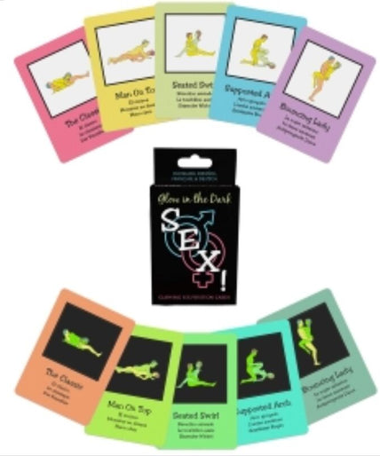 KHEPER GAMES - SEX CARDS GAME FOR PASSERS IN THE DARK