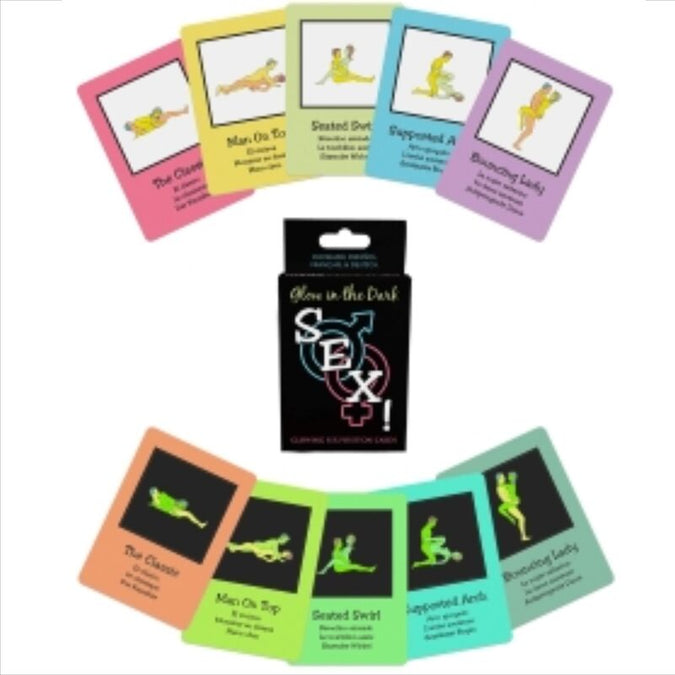 KHEPER GAMES - SEX KAARTEN SPEL VOOR STOEMPERS IN HET DONKER