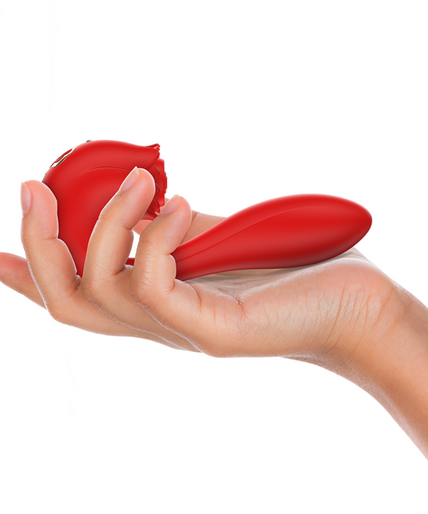 MIA - SELENA STIMULATOR VIBRATING + TAPPING RED