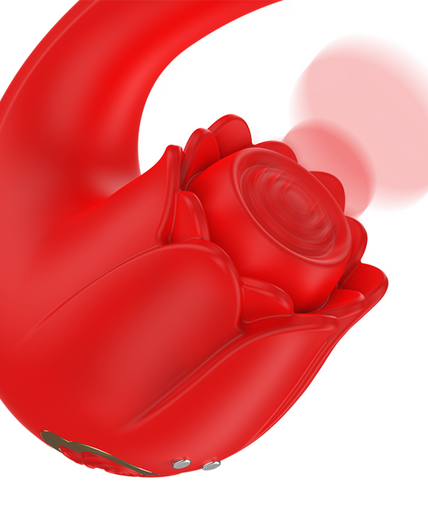 MIA - SELENA STIMULATOR VIBRATING + TAPPING RED