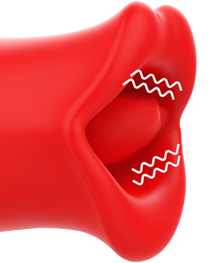 Mia – Siena Triple Pleasure Vibrating + Biting