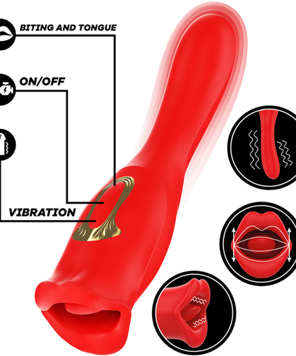 Mia – Siena Triple Pleasure Vibrating + Biting